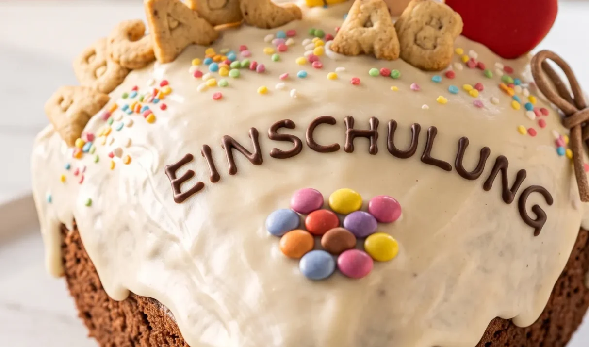 Saftiger Einschulungskuchen: Das perfekte Rezept für die Schultüte