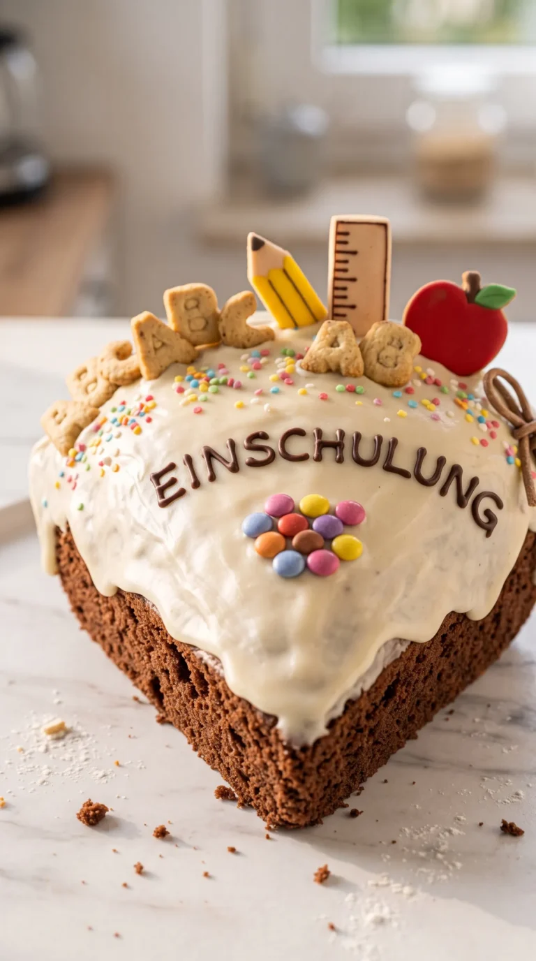 Saftiger Einschulungskuchen: Das perfekte Rezept für die Schultüte