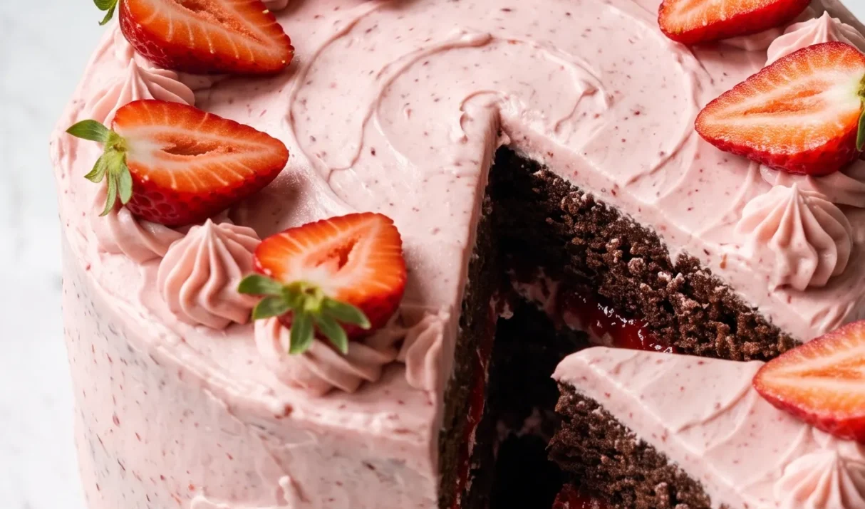 Saftige Erdbeer-Schokoladentorte: Das perfekte Rezept für Fruchteleganz