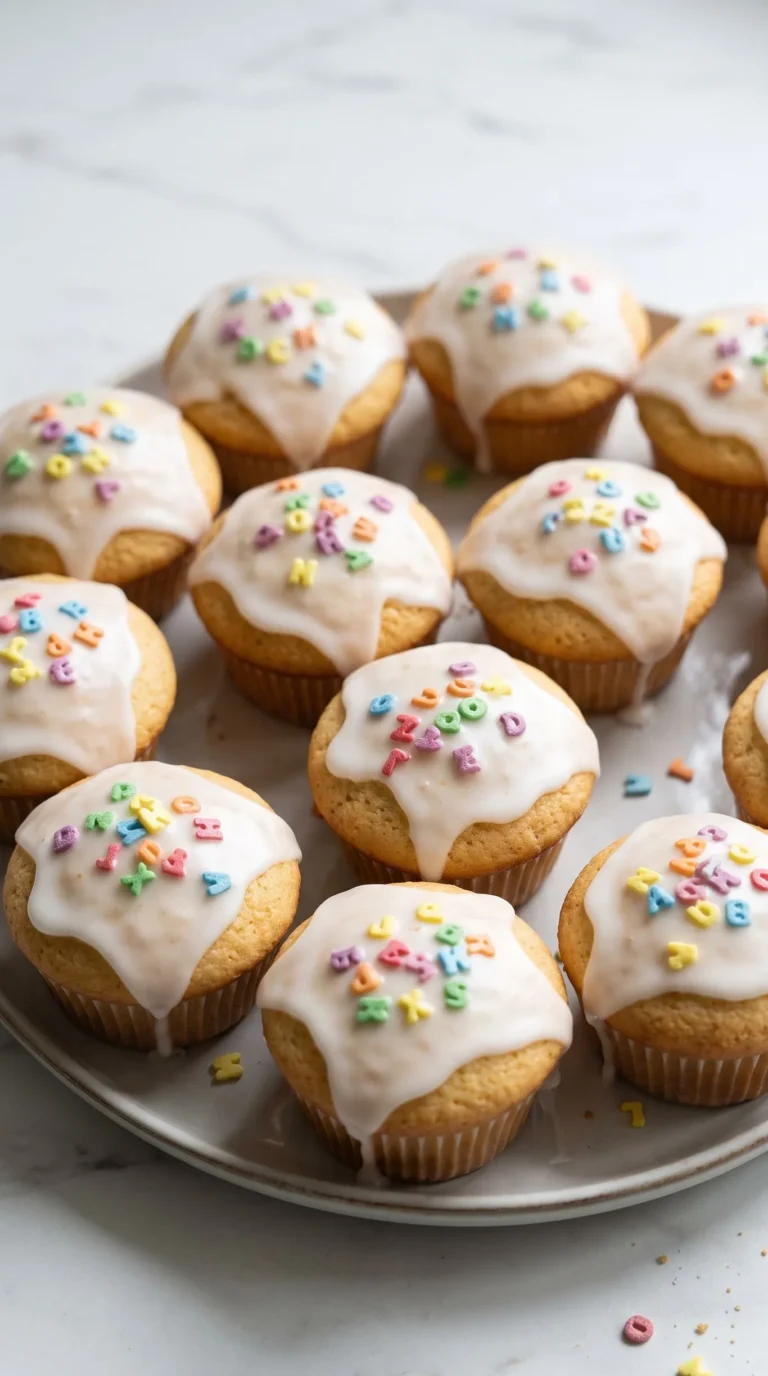 Saftige Einschulungs-Muffins: Einfaches Rezept mit Zitronenguss