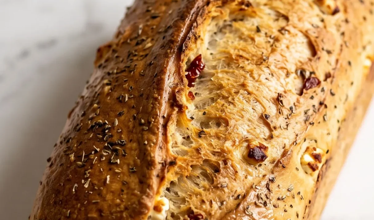 Perfektes Feta-Tomaten-Brot: Einfach & Saftig Backen