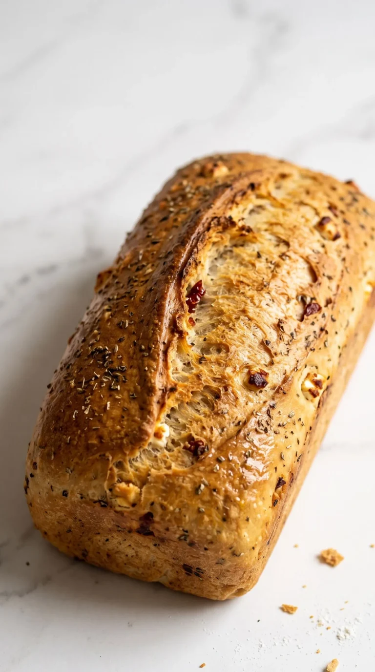 Perfektes Feta-Tomaten-Brot: Einfach & Saftig Backen