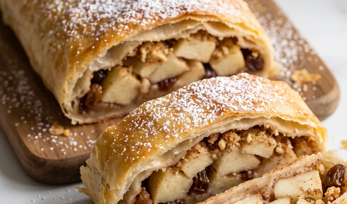 Wiener Apfelstrudel mit altem Anstellgut: Österreichischer Klassiker