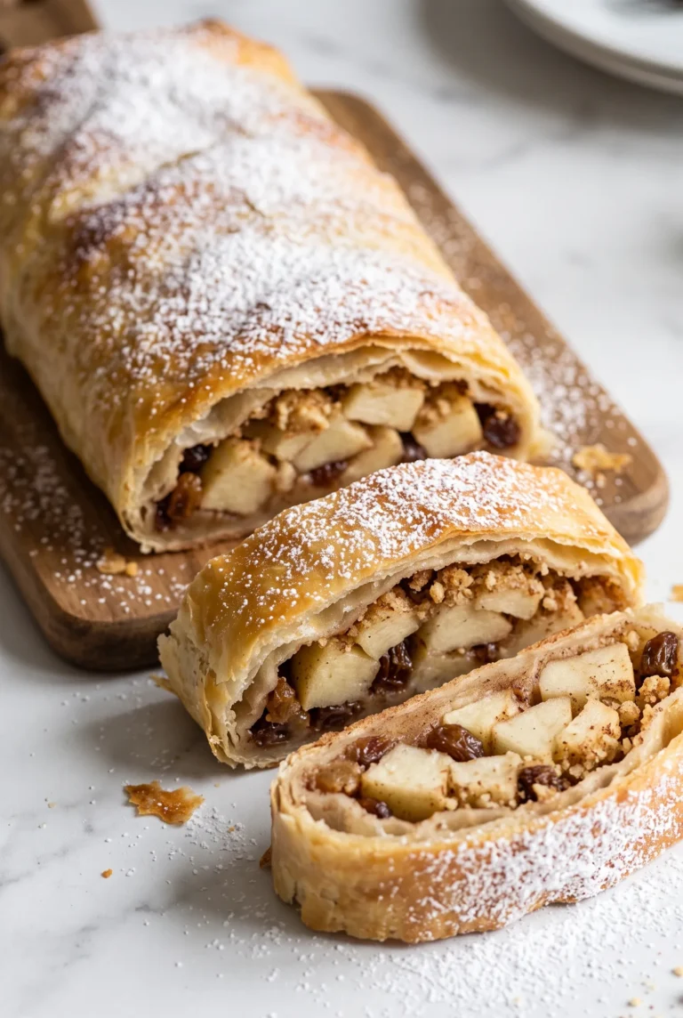 Wiener Apfelstrudel mit altem Anstellgut: Österreichischer Klassiker