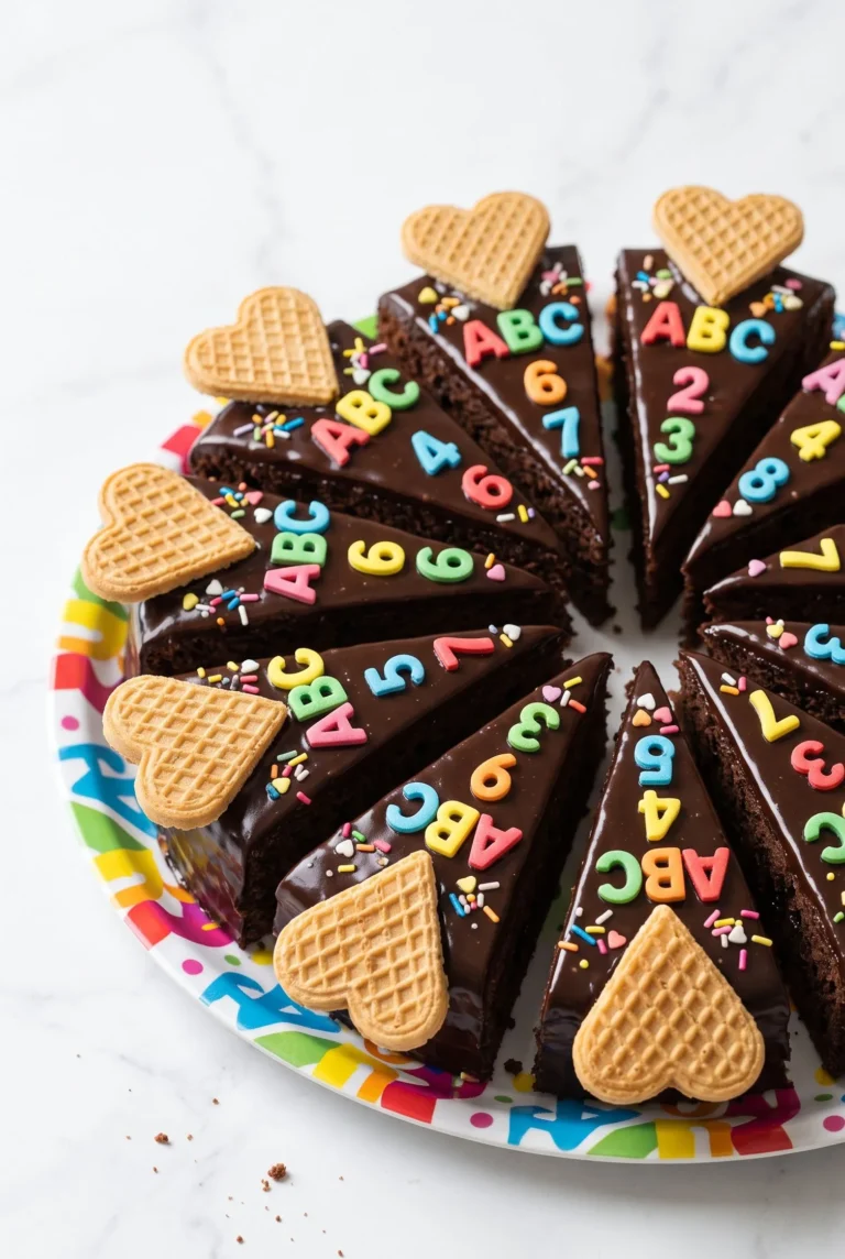 Schultüten-Kuchen: Bunte Schultüten-Tortenstücke zur Einschulung