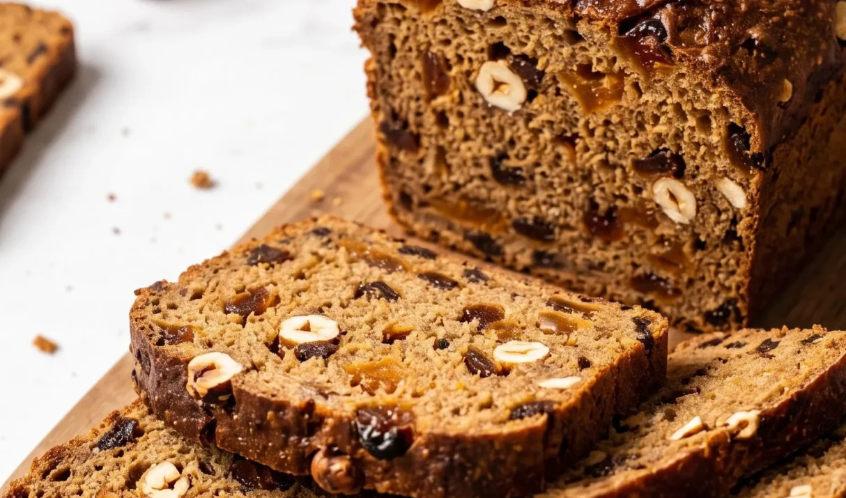 Früchtebrot – Saftiges Powerbrot mit Sauerteig & Vollkorn