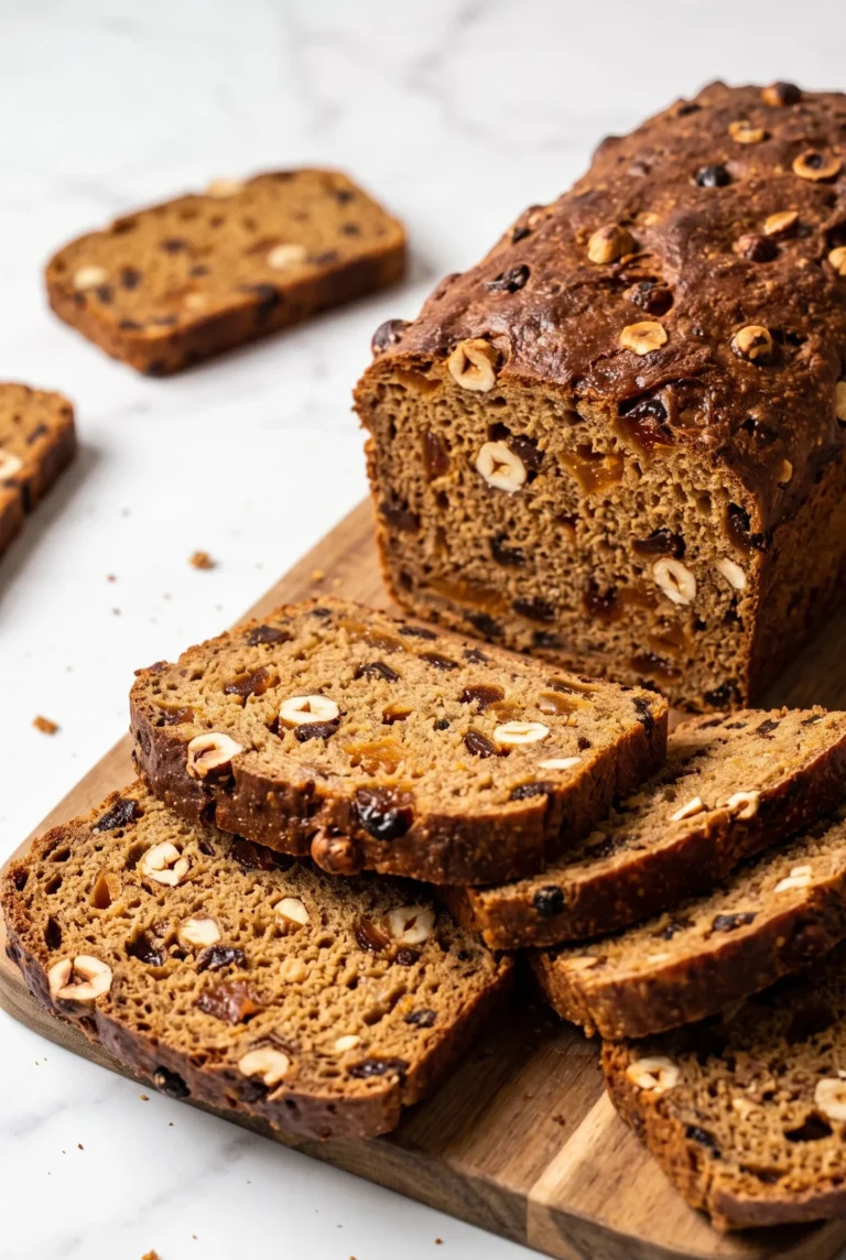 Früchtebrot – Saftiges Powerbrot mit Sauerteig & Vollkorn