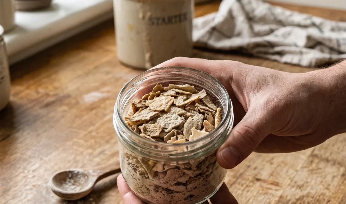 Sauerteig trocknen und reaktivieren: Einfacher Guide