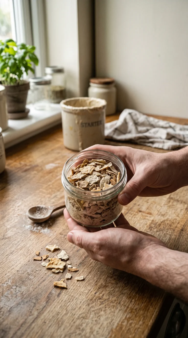 Sauerteig trocknen und reaktivieren: Einfacher Guide