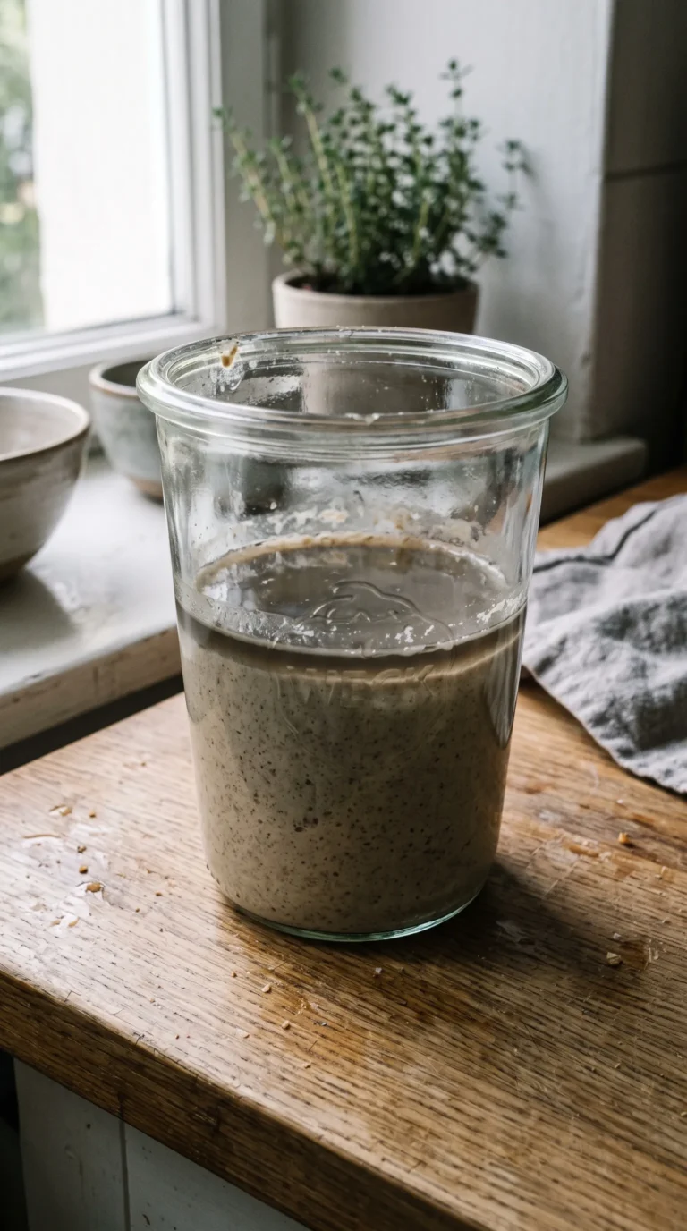 Sauerteig füttern & pflegen: Einfacher Guide für den Alltag