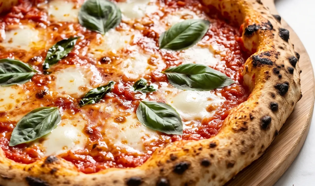Pizzateig mit Sauerteig: Knusprig wie beim Italiener