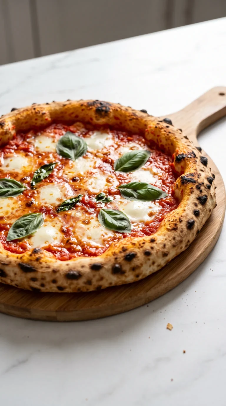 Pizzateig mit Sauerteig: Knusprig wie beim Italiener