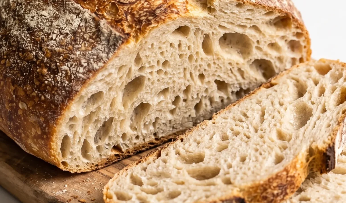 Saftiges Kartoffelbrot mit Sauerteig aus dem Dutch Oven