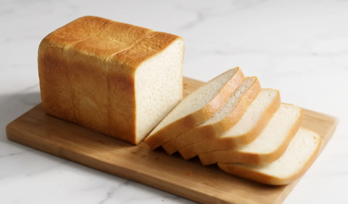 Sauerteig-Toastbrot: Fluffiges Kastenbrot ohne Hefe