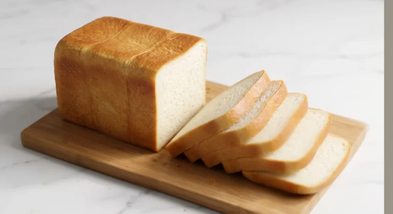 Sauerteig-Toastbrot: Fluffiges Kastenbrot ohne Hefe