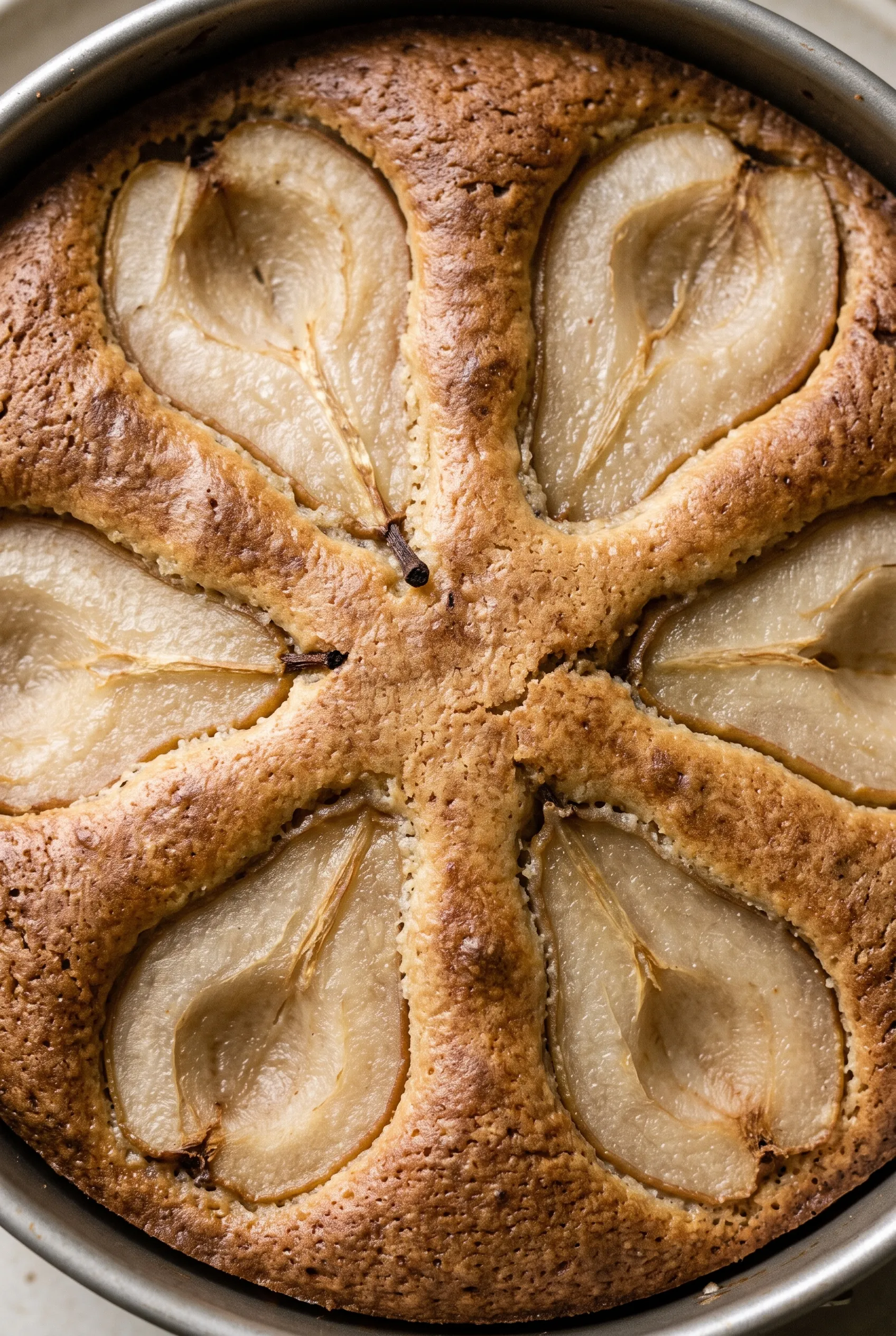 Klassischer Birnenkuchen mit Mandeln: Saftig und aromatisch