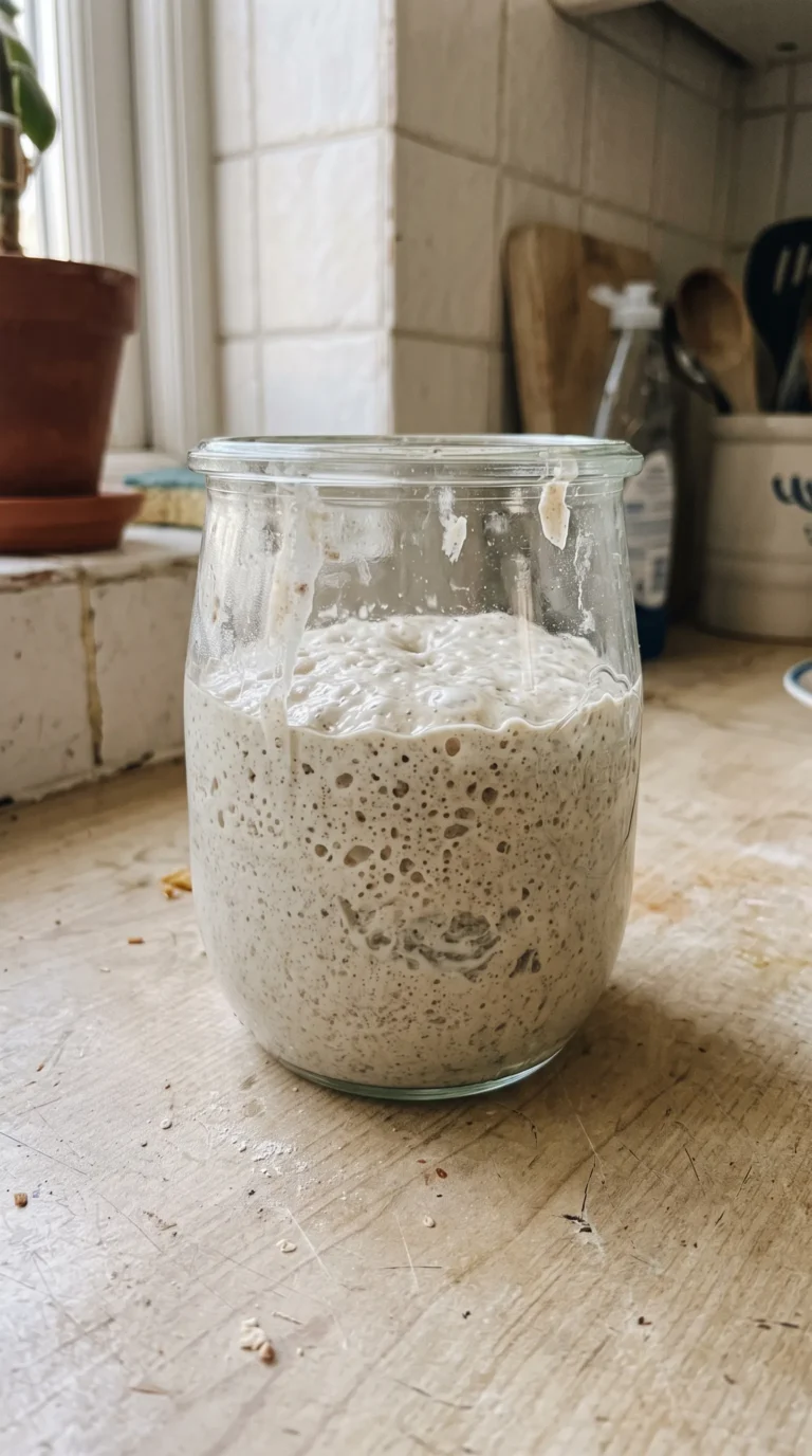 Sauerteig haltbar machen: Tipps für langfristige Lagerung